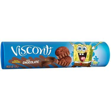 Imagem de Visconti Biscoito Recheado Chocolate 125g, 1, Chocolate