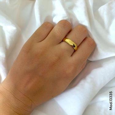 Imagem de Aliança em Ouro 18K 4,80 mm - Joia de Noivado ou Casamento - Justino R