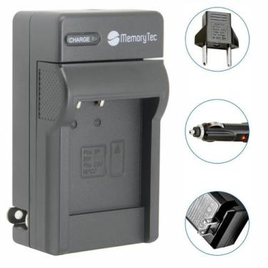 Imagem de Carregador NP-BN1 MemoryTec Compatível com Sony W800 W810 W830 WX80 TX