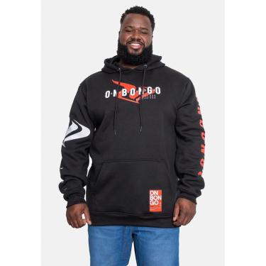 Imagem de Moletom Onbongo Plus Size Canguru Masculino-Masculino