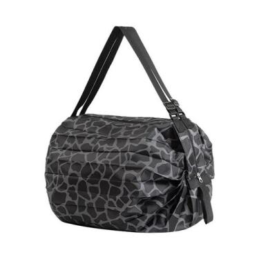 Imagem de Bolsa De Compras Camuflada Dobrável De Grande Capacidade Com Alça, Bol