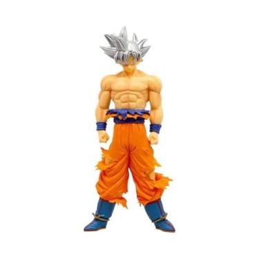 Imagem de Figura De Ação Dragon Ball Z Goku Ultra Instinct De 30CM, Estátua De P