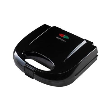 Imagem de Grill Agratto SA01 Antiaderente com Luz Indicadora e Potência 750W Preto 110V