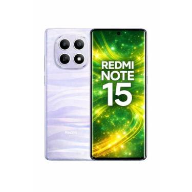 Imagem de Smartphone Celular Xiaomi Note 15 128GB, 6GB RAM, Dual SIM, Tela 6,67 
