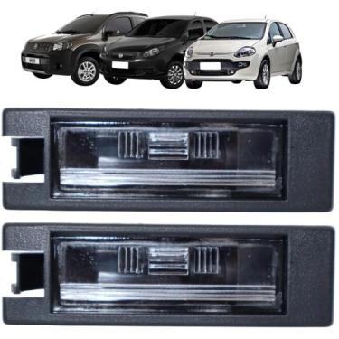 Imagem de Lanterna Luz De Placa Doblo 2002 2003 2004 2005 Com Soquete - DSC