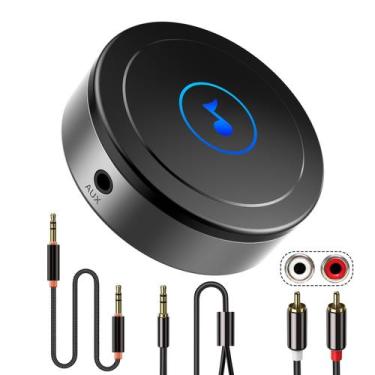Imagem de Receptor Bluetooth TanIx para estéreo doméstico, alto-falante com AUX 