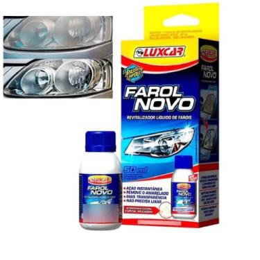 Imagem de Revitalizador liquido de farol luxcar produto 50ml - marca