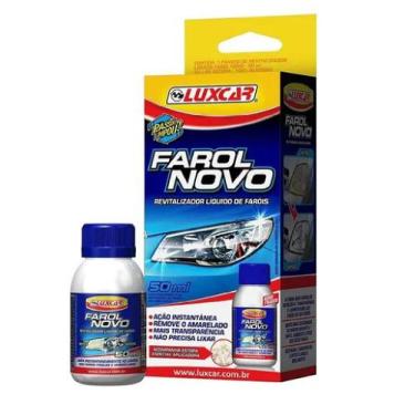 Imagem de Revitalizador liquido de farol - luxcar cor nao tem - marca
