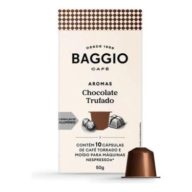 Imagem de Café Baggio Aroma Chocolate Trufado Cápsulas Nespresso 10 Un - Congrat