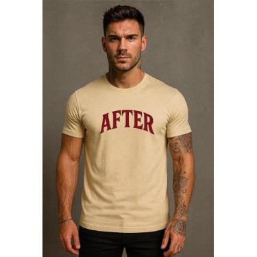 Imagem de Camiseta Slim Básica Masculina Premium com Elastano - Conforto e Estil