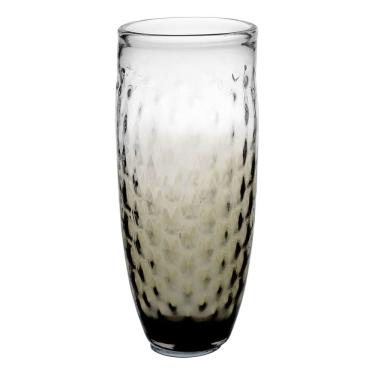 Imagem de VASO DECORATIVO ENFEITE PLANTA VIDRO 64x26x26cm MARROM