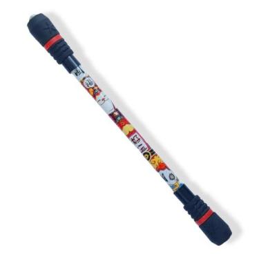 Imagem de Caneta Em Gel Pen Spinning P/ Manobra Gira No Dedo Giratória - Kawaii,