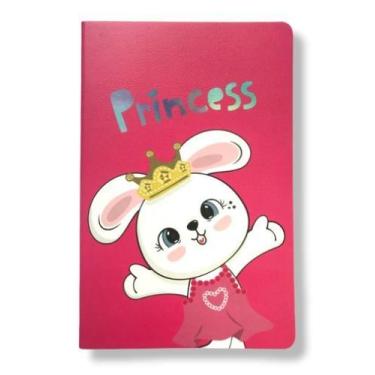 Imagem de Caderneta Caderno Animais Baby Brochura Capa Flexível - Papelaria Cria