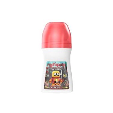 Imagem de Desodorante red apple roll on 50ml infantil robo robert