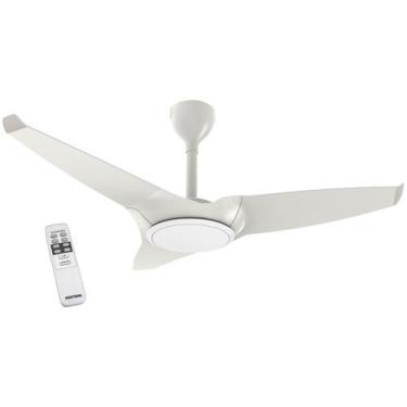 Imagem de Ventilador Teto Ventisol Flow Led Branco Com Controle 220V 20W 4172, B