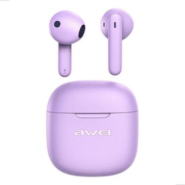 Imagem de Fone Ouvido Bluetooth Awei IA Tradução Simultânea e Cancelamento Ruído