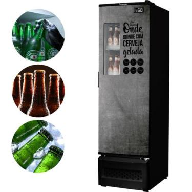 Imagem de Cervejeira Conservador Vertical 284 Litros VCFC284 Com Visor Fricon, 2