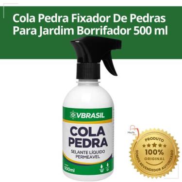Imagem de Cola Pedra 500ml Com Borrifador Original VBrasil