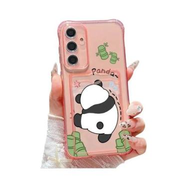 Imagem de Capa De Telefone Com Design De Panda Para Samsung Galaxy S25 FE S26 S2