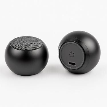 Imagem de Caixa de Som Bluetooth Portátil Mini Bolinha 3W com Som Nítido, Bateria Recarregável US...