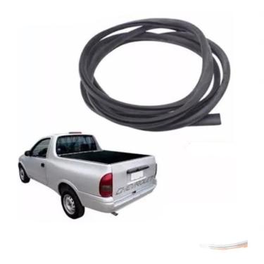 Imagem de Borracha do Vigia para Vidro Fixo Modelo F103 Compatível com GM Caminhões Pick-up D20-D40 Após 85 Vedação Eficiente