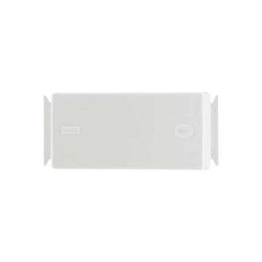 Imagem de Interruptor Bipolar Simples Linha Aria 21660 para Iluminação com Design Moderno e Sofis...