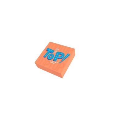 Imagem de Borracha Mercur Expressões Regionais Mercur Top! com Design Temático Brasileiro 1 Unida...