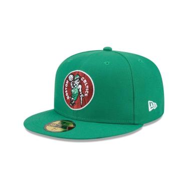 Imagem de BONE NEW ERA 59FIFTY HARDWOOD CLASSICS BOSTON CELTICS NBA VERDE-Masculino