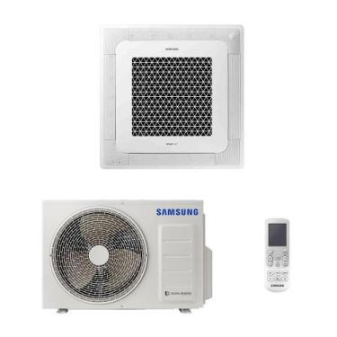 Imagem de Ar Condicionado Inverter Samsung Windfree Cassete 4 Vias 24.000 Btus Q