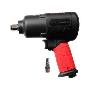 Imagem de Chave de Impacto Pneumática 1/2 com Controle - de Torque 610Nm Corneta