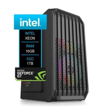 Imagem de Servidor YON Xeon E3-1220, SSD 240 Sata, 16 GB 3200 MHz, HD 1 TB, VGA 