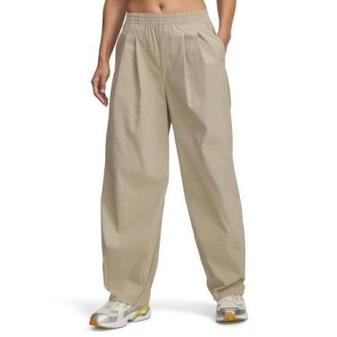 Imagem de Calça Sportstyle Under Armour Unstoppable Pleat, Preto, GG