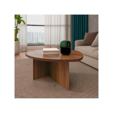 Imagem de Mesa de Centro 76 cm Delta Artely, Cedro