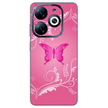 Imagem de Capa Adesivo Skin361 Verso Para Infinix Smart 8 Pro (X6525B) - KawaSki
