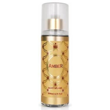Imagem de Body Splash Árabe Amber Feminino 200ml Bello Charme Oficial
