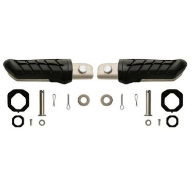 Imagem de Kit Pedaleiras Traseira CG 125/150 Fan 08/15 Biz 98/15 + Kit - Grupo R