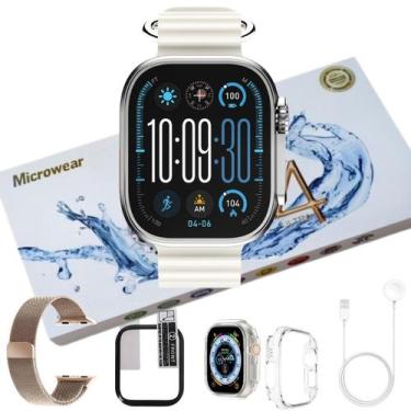 Imagem de Relogio Smartwatch U4 Ultra Original Microwear ChatGpt Ai Gps Bluetoot