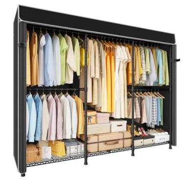 Imagem de Organizador de Guarda-Roupa ULIFHOME E14C Pro 178x42x194 cm 435 kg