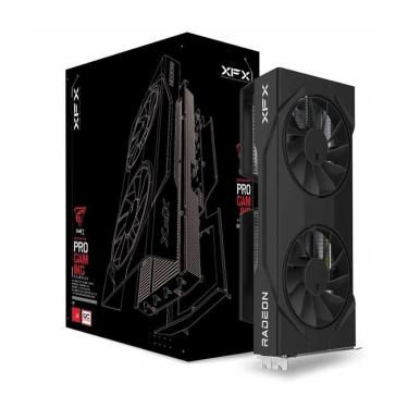 Imagem de Placa de Vídeo XFX RX 9060 XT OC Gaming AMD Radeon, 16GB, GDDR6, 128bits, 20 Gbps, Fide...