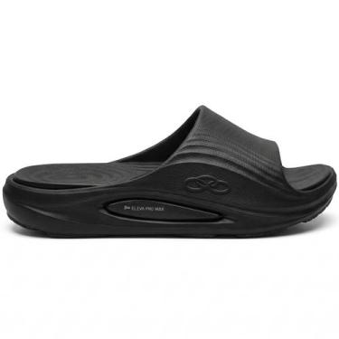 Imagem de Chinelo Gaspea Olympikus Pleno Unissex Preto -, Preto preto, 42