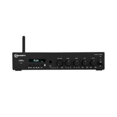 Imagem de Amplificador Class D THS 1902 60 W (30W + 30W) USB/Rádio FM/Bluetooth 