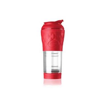 Imagem de Cafeteira Portátil Vermelha 350ml - Pressca