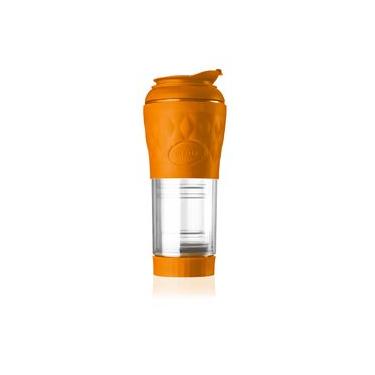 Imagem de Cafeteira Portátil Laranja 350ml - Pressca