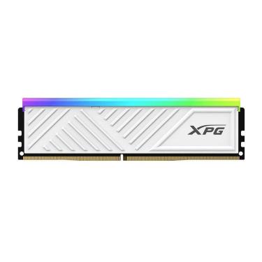 Imagem de Memória RAM XPG Spectrix D35G, RGB, 16GB, 3200MHz, DDR4, CL16, Branco - AX4U320016G16A-...