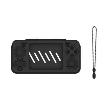 Imagem de Capa De Silicone Para Console De Jogos Portátil R36H, Anti-Risco, À Pr