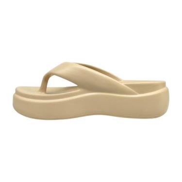 Imagem de Tamanco Chinelo Plataforma Feminino Nuvem Leve Ultra Piccadilly 246003