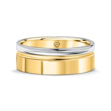 Imagem de Aliança Palermo Em Ouro 18k - Joalheria Felipe Gomes, 20
