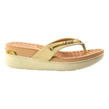 Imagem de Tamanco modare feminino 7151115, Creme, 37