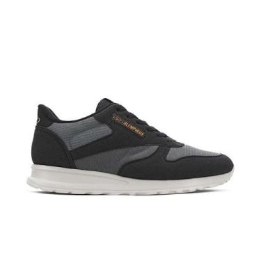 Imagem de Tenis Olimpikus Jogging 101 SE - Olympikus, Pto, Chumbo, 42