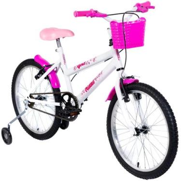 Imagem de Bicicleta Aro 20 Infantil MTB Girl Com Roda Lateral - Tridal Bike, Bra
